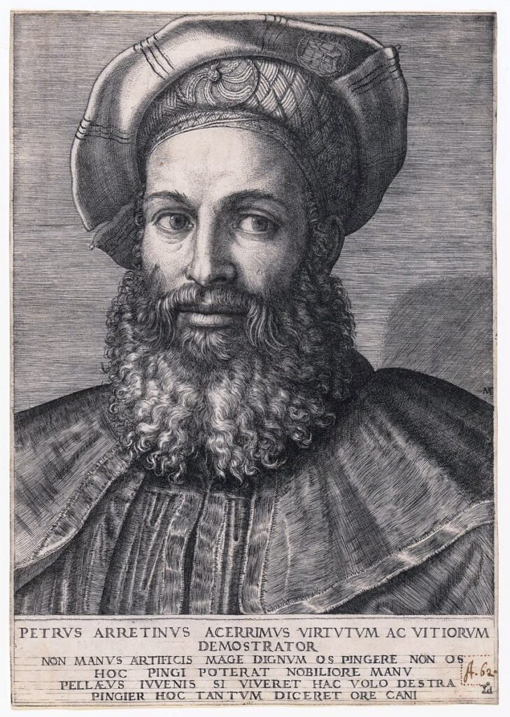 Le Notti Peccaminose Di Pietro L Aretino